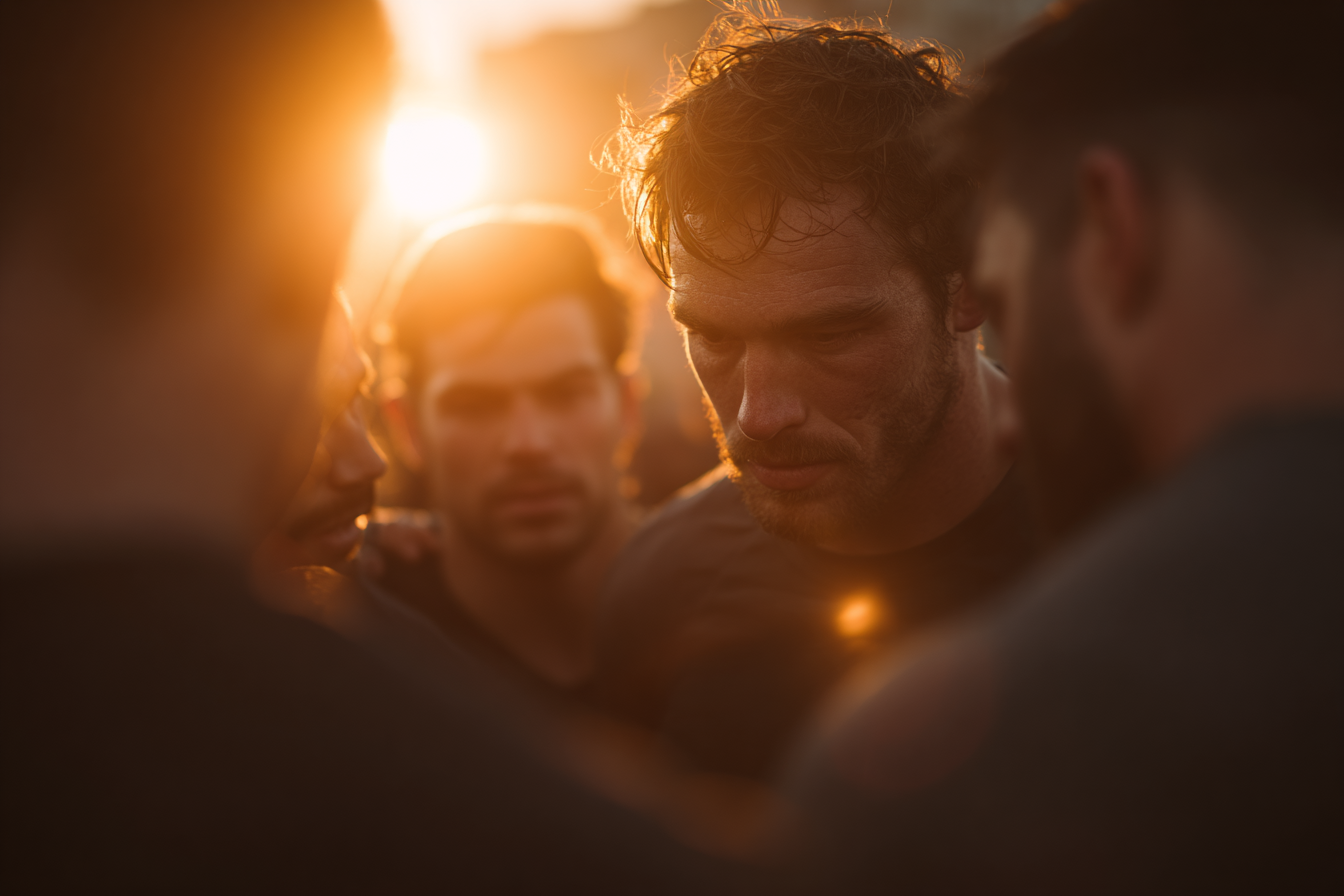 Чоловік у відмінній фізичній формі