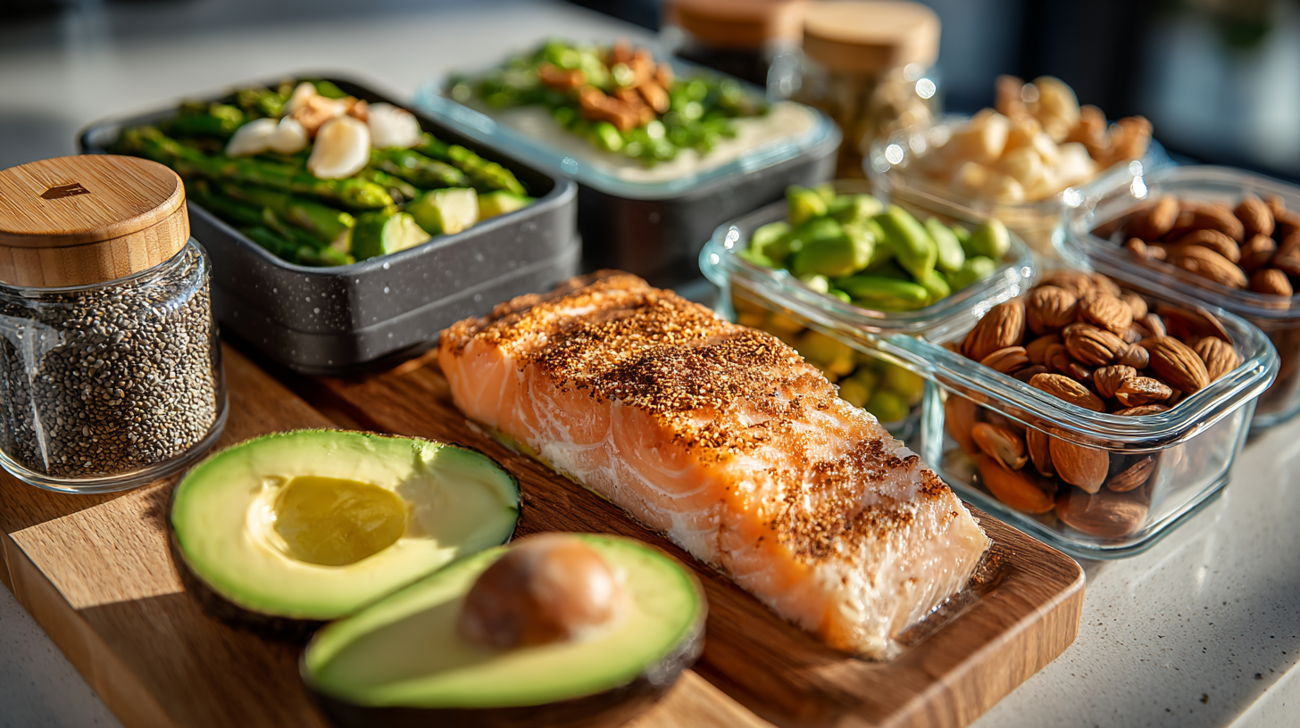 Чоловік практикує дихальні техніки